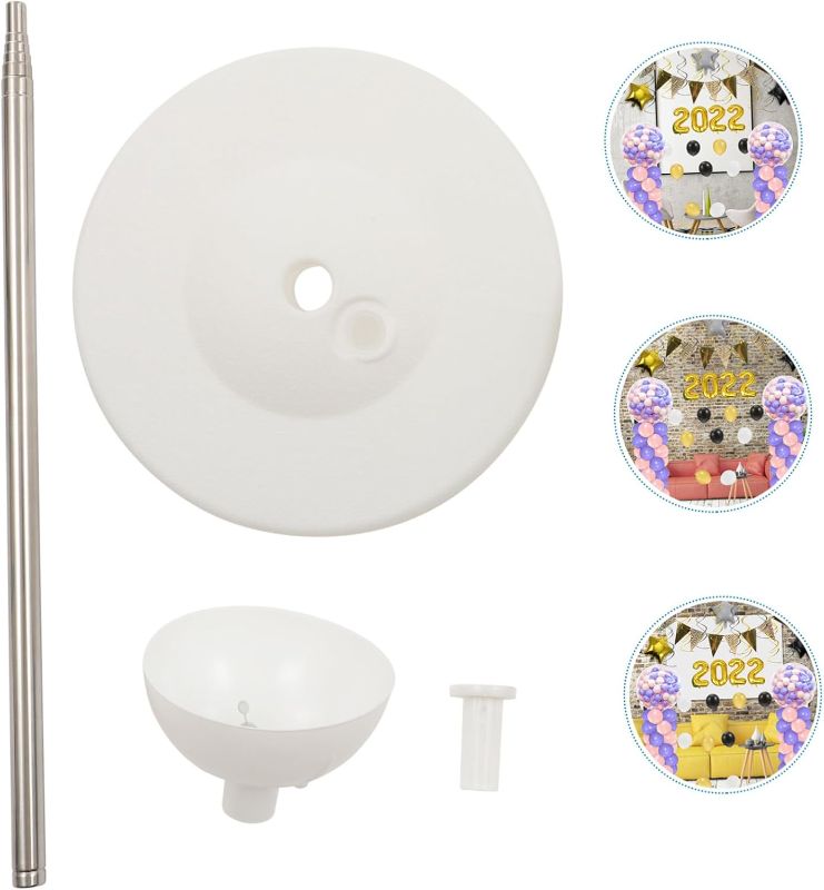 Photo 1 of jojofuny 2sets Telescoping Balloon Arch Stand Kit with Base for Birthday Parties Weddings and Showers Easy to Assemble Balloon Sticks for Decorations Material for Various Occasions
Visit the jojofuny Store
