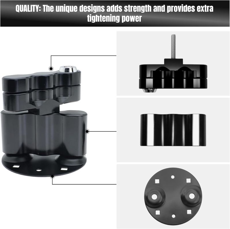 Photo 1 of Pack Mount Lock with Keys for RX-LOX-PM Fuel Pack or Storage Box, Black