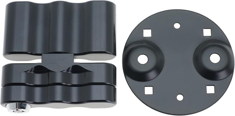 Photo 1 of Pack Mount Lock with Keys for RX-LOX-PM Fuel Pack or Storage Box, Black