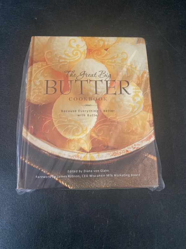 Photo 1 of The Great Big Butter Cookbook Hardcover – October 23, 2007
