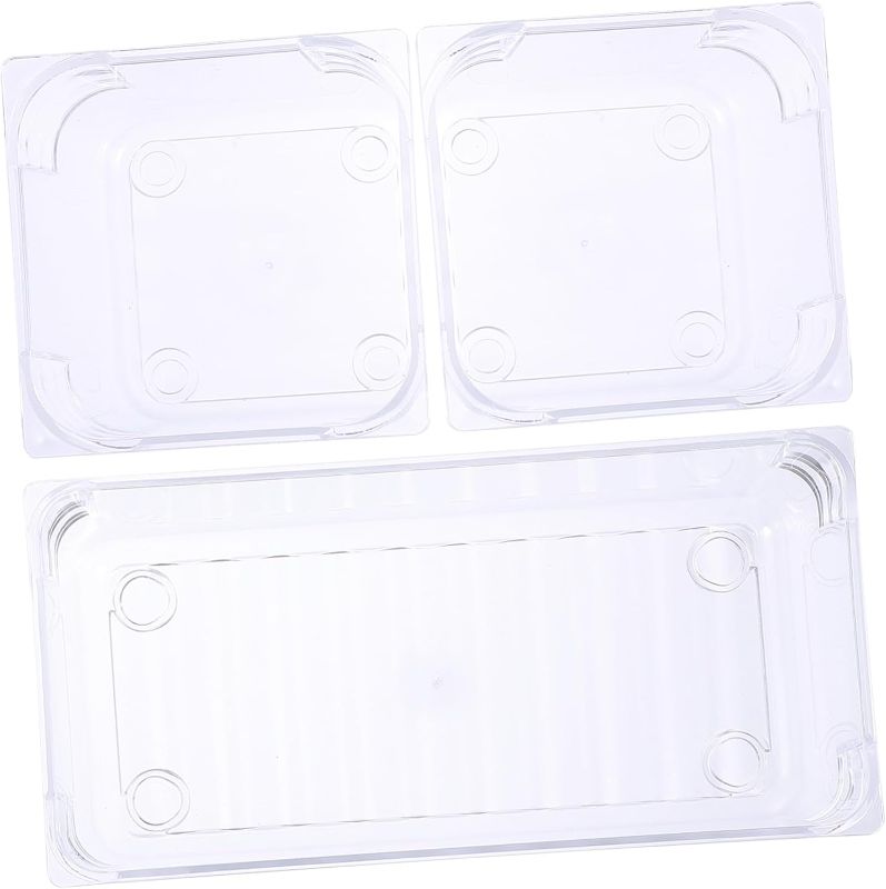 Photo 1 of Cosmetic Storage Box Set 16pcs Acrylic Organizer for Makeup Perfume Lipstick Jewelry