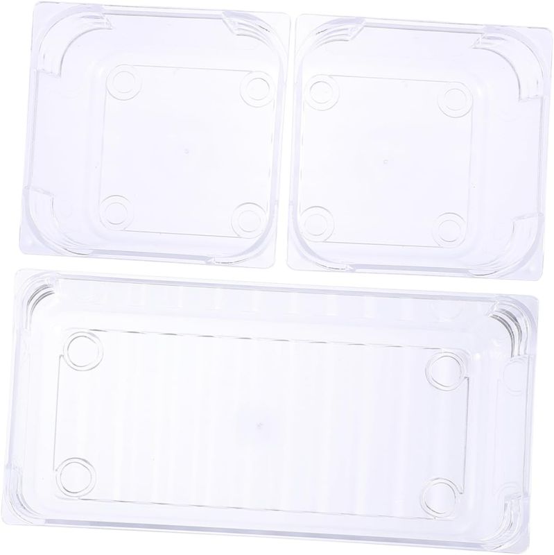 Photo 1 of Cosmetic Storage Box Set 16pcs Acrylic Organizer for Makeup Perfume Lipstick Jewelry
