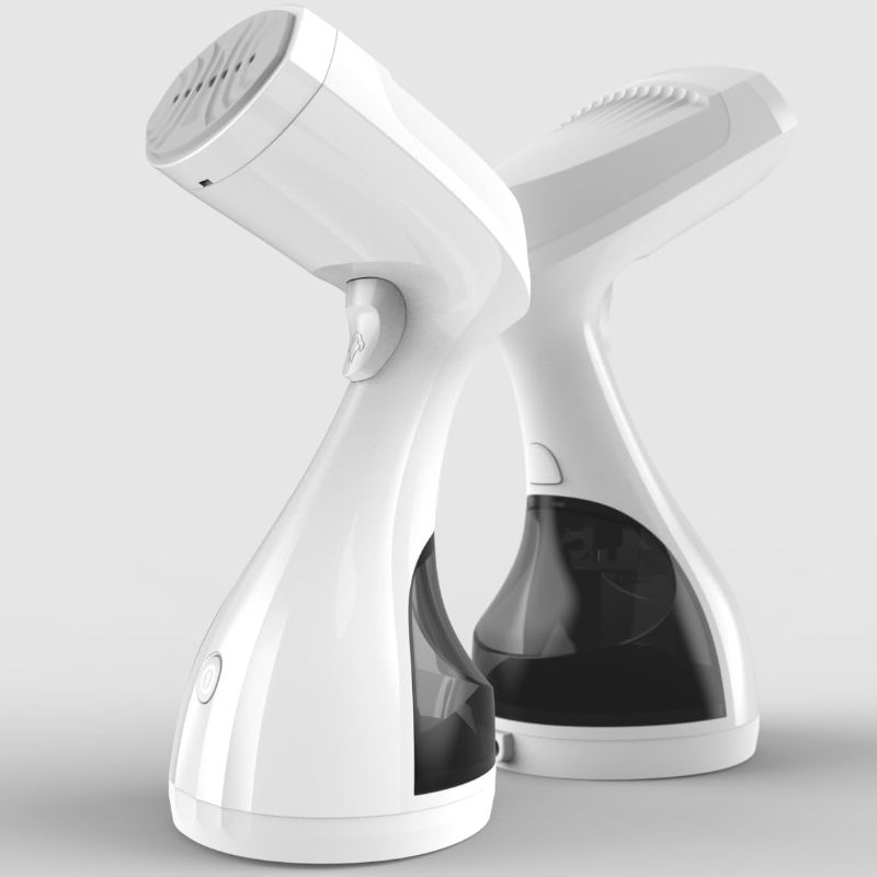 Photo 1 of Travel Garment Steamer, 30s Fast Heat, 1500W, Auto-Off, Wrinkle-Removing Handheld Steamer with 300ml Detachable Water Tank for Clothes, Garments, and Fabrics
Brand: GOALPHA