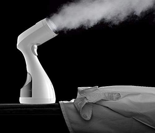 Photo 1 of Travel Garment Steamer, 30s Fast Heat, 1500W, Auto-Off, Wrinkle-Removing Handheld Steamer with 300ml Detachable Water Tank for Clothes, Garments, and Fabrics
Brand: GOALPHA
