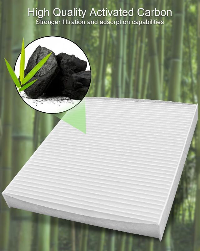 Photo 1 of  Cabin Air Filter Fit for Kenworth T680 T800 T880 Peterbilt 567 579 International Replace X19987001 AF55839 P640110 CAF1815P 48XH41 C25870