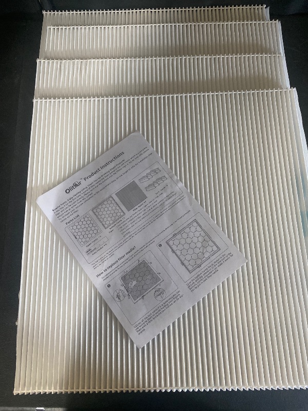 Photo 1 of  Cabin Air Filter Fit for Kenworth T680 T800 T880 Peterbilt 567 579 International Replace X19987001 AF55839 P640110 CAF1815P 48XH41 C25870
