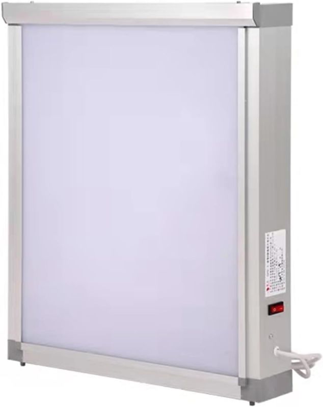 Photo 1 of X Ray LED Illuminator Wall Mounting View Box, Dental Orthopaedic Slide Portable X-Ray LED Film Viewer(44 * 7 * 52cm/17.3 * 2.8 * 20.5in)
