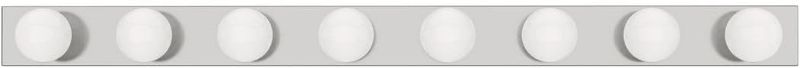Photo 1 of Progress Lighting 8-Light Traditional Bath Vanity Light, Broadway Collection, Indoor, P3118-15, Polished Chrome