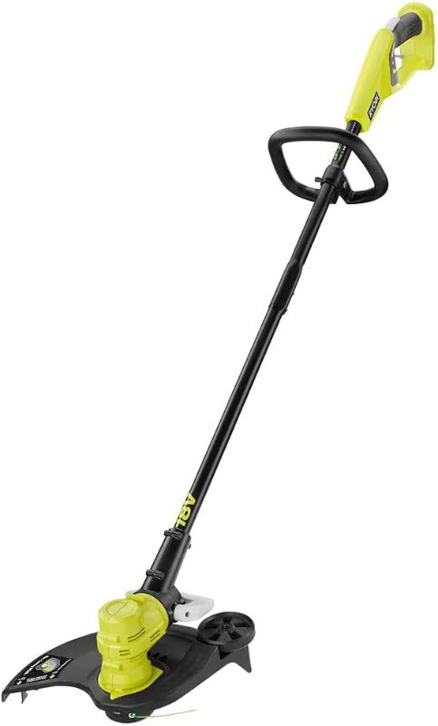 Photo 1 of Ryobi ONE+ 18V 13 in. Cordless Battery String Trimmer/Edger- P20014 (Tool Only- Battery and Charger NOT Included).