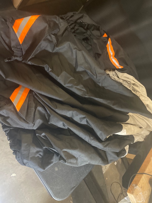 Photo 1 of Car Cover Waterproof All Weather, Outdoor Car Covers for Automobiles with Zipper Door, Hail UV Snow Wind Protection, Car Cover, Fit Sedan-Length (up to 180")