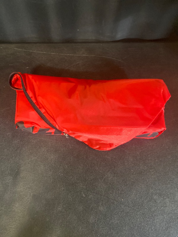 Photo 1 of  RED Children's Football Goal Portable Foldable Mobile Training Football Goal
