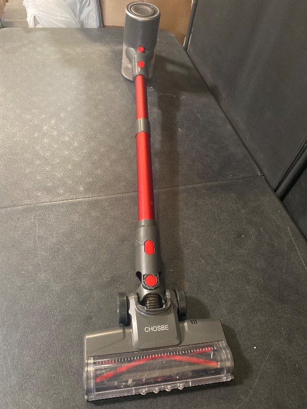 Photo 1 of Cordless Vacuum Cleaner, Stick Vacuum with Powerful Suction, 45Mins Runtime Vacuum Cleaners for Home, Anti-tangle and 1.5L Dust Cup, 6 in 1 Lightweight Vacuum for Hardwood Floor Carpet Pet Hair