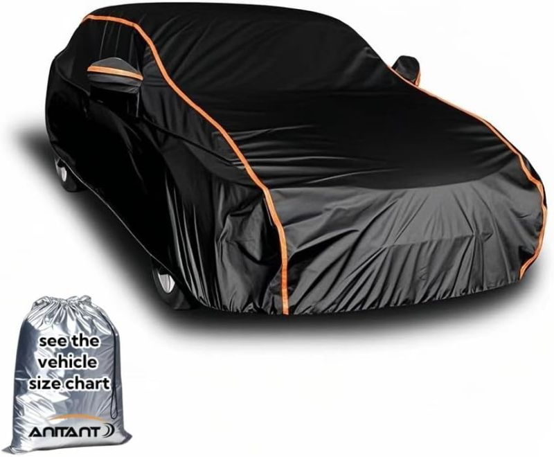 Photo 1 of Super Lightweight Wagon Covers Waterproof Outdoor Car Cover,Rain UV Snow Protection Full Exterior Covers Fit Wagon 178" to 191"