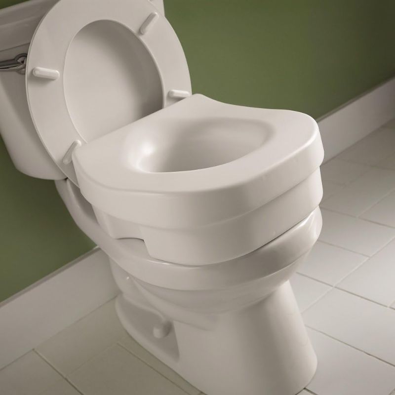 Photo 1 of Delta DF570 Bathroom Elevated Toilet Seat