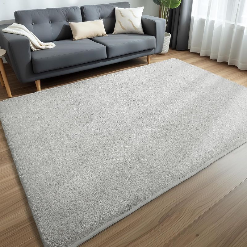 Photo 1 of Sour Lemon 8x10 Area Rugs for Living Room, Soft Large Area Rug Fluffy Rugs for Bedroom?Machine Washable Area Rug Non Slip Carpet Rug for Living Room Playroom Kids Room Home Decor