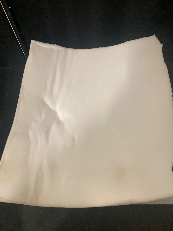 Photo 1 of (1 Pack) - High Density Outdoor Couch Cushion Replacement for Patio Furniture, Square Foam Pad for Couch Cushion Support, Upholstery Foam Padding for Sofa - Cover Not Included