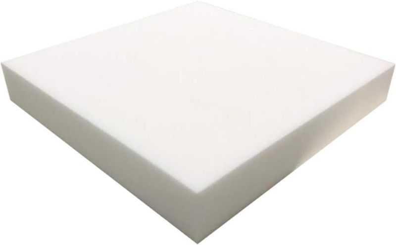 Photo 1 of (1 Pack) - High Density Outdoor Couch Cushion Replacement for Patio Furniture, Square Foam Pad for Couch Cushion Support, Upholstery Foam Padding for Sofa - Cover Not Included