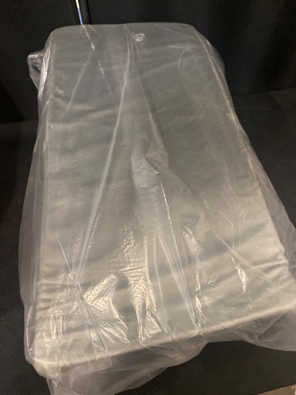 Photo 1 of Leg Pillow Elevation Blood Circulation, Wedge Pillow for Legs Swelling, Knee Pillow Wedge Post Surgery, Leg Elevation Pillows for After Surgery, Memory Foam Foot Leg Elevating Pillow, Grey