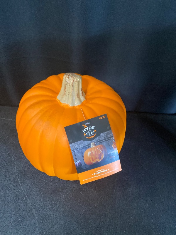 Photo 1 of Hyde and eek carvable pumpkin