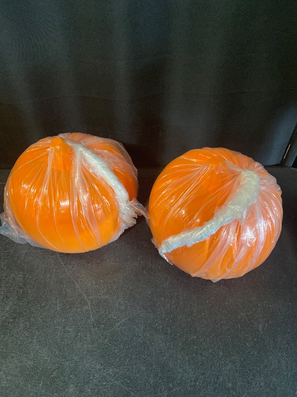 Photo 1 of hyde and eek pumpkin