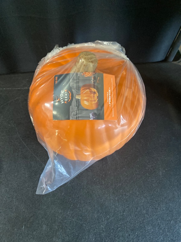 Photo 1 of Hyde & EEK Boutique pumpkin carvable