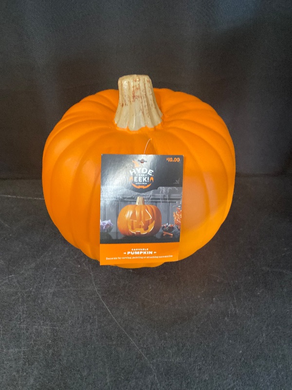 Photo 1 of Hyde & EEK Boutique pumpkin carvable