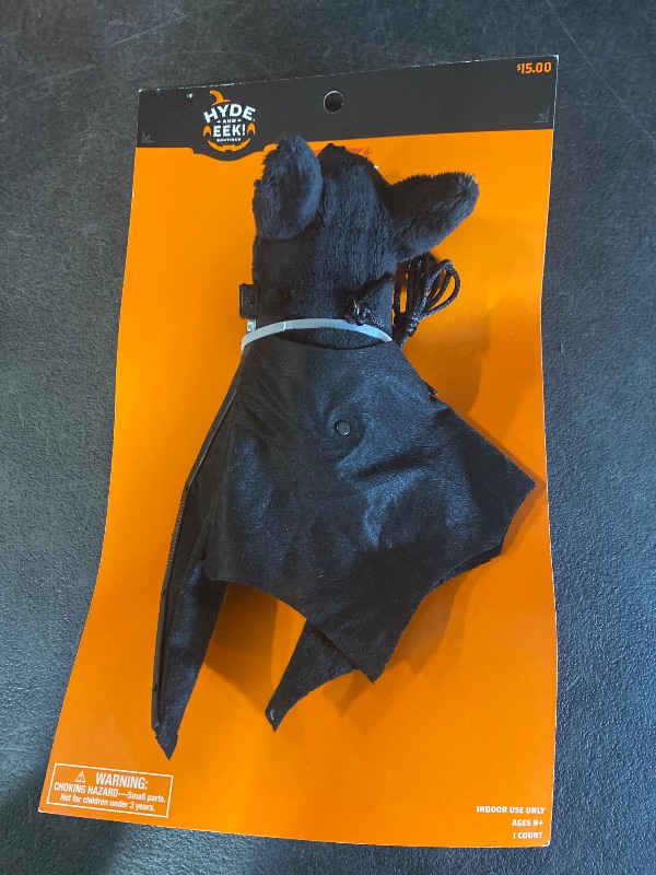 Photo 1 of Hyde & EEK! Boutique2 Animated Flying Bat Halloween Decorative Prop