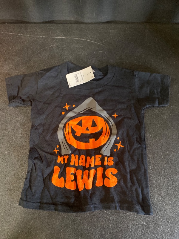 Photo 1 of size xsTarget Girls Halloween My Name Is Lewis T-shirt