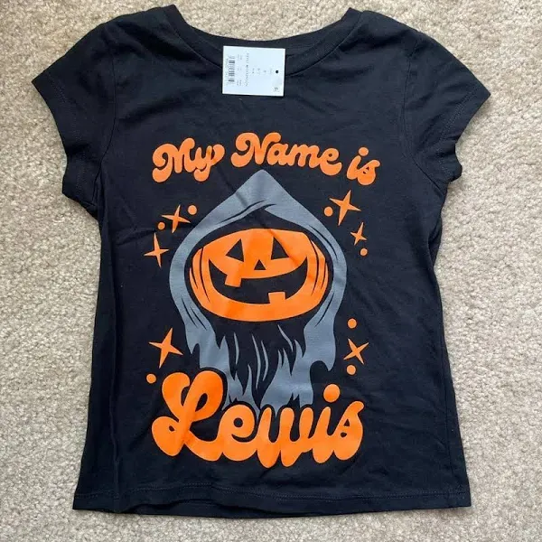Photo 1 of SIZE L Target Girls Halloween My Name Is Lewis T-shirt