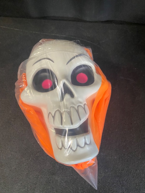 Photo 1 of 65" Black Light Responsive Ghoul Halloween Decorative Prop Orange - Hyde & EEK!
