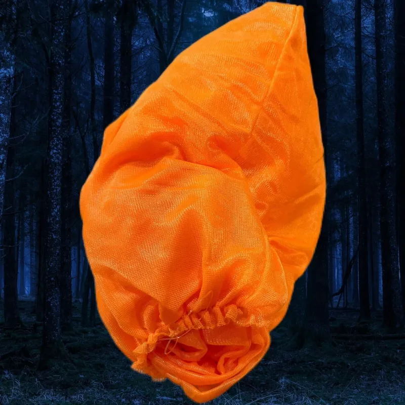 Photo 1 of 65" Black Light Responsive Ghoul Halloween Decorative Prop Orange - Hyde & EEK!