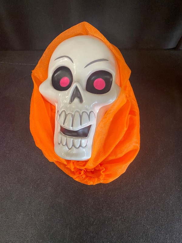 Photo 1 of 65" Black Light Responsive Ghoul Halloween Decorative Prop Orange - Hyde & EEK!