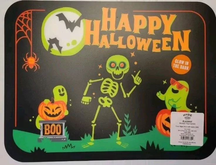 Photo 1 of  3 count Hyde & Eek  Vinyl Placemats