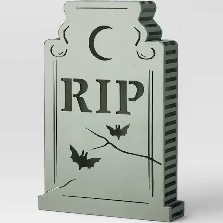 Photo 1 of Hyde and Eek! Boutique Rip Tombstone Backlit Sign