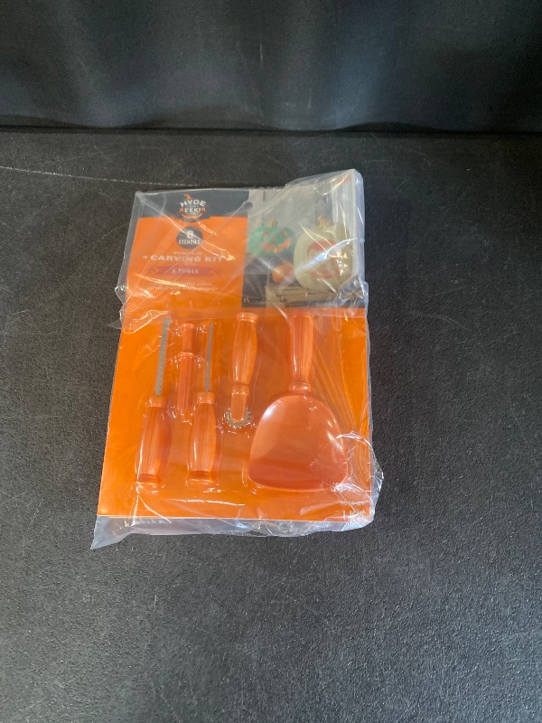 Photo 1 of  2 pack Halloween Pumpkin Carving Kit 6pc - Hyde and EEK! Boutique™