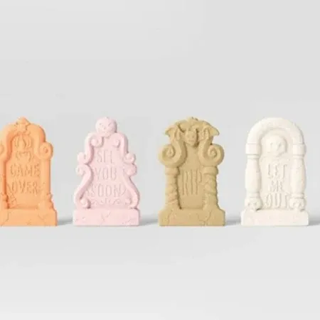 Photo 1 of Hyde And Eek Holiday Pastel Game Over Tombstones