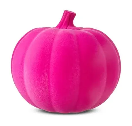 Photo 1 of Way To Celebrate 7 inch Pink Pumpkin Summer Frights Decor
