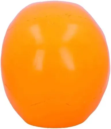 Photo 1 of 2 count hyde and eek Psychedelic Skull Ornament orange and white