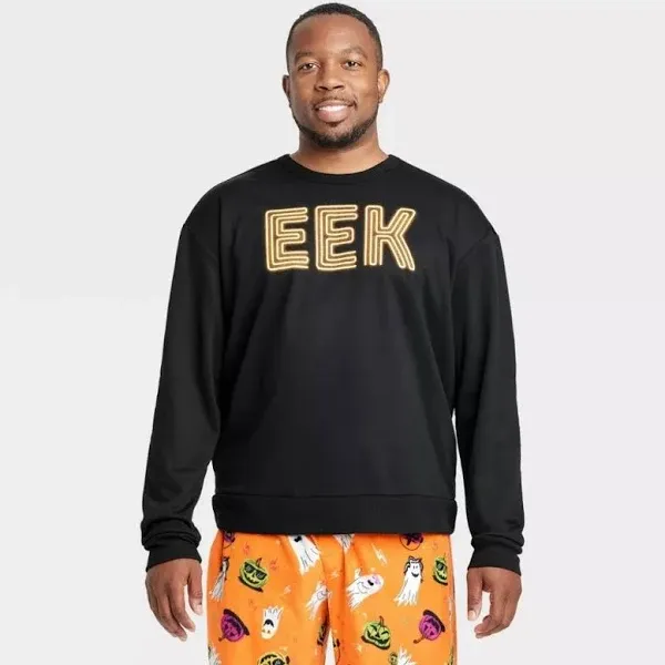 Photo 1 of Size L Hyde And Eek Boutique! Men's Eek Halloween Sweatshirt