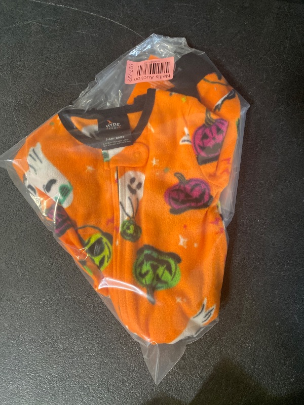 Photo 1 of 6-9M - Hyde And Eek Baby Sleep N Play Sleepwear Size 6-9 Months