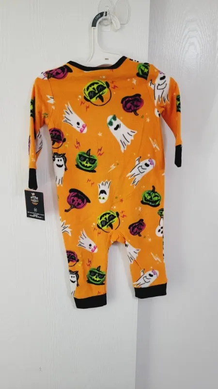 Photo 1 of 6-9M - Hyde And Eek Baby Sleep N Play Sleepwear Size 6-9 Months