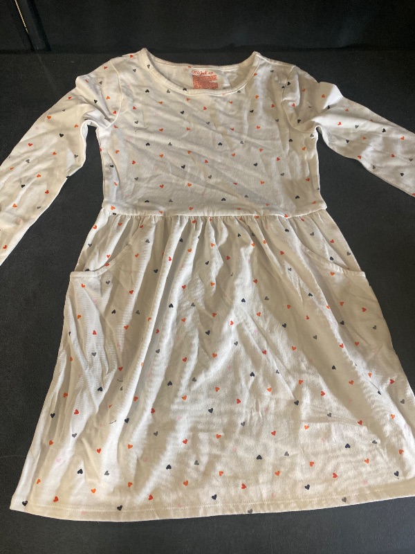 Photo 1 of S/M Cat & Jack Girls Long Sleeve Halloween Valentine's day Hearts Dress