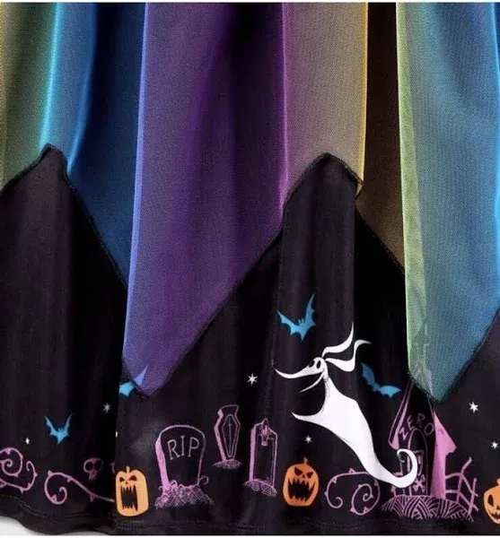 Photo 1 of  SIZE XS 6 Nightmare Before Christmas Sally Girl's Halloween Satinet & Tulle