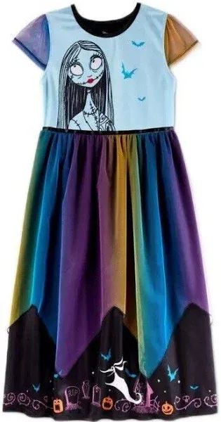 Photo 1 of SIZE XS 6 Nightmare Before Christmas Sally Girl's Halloween Satinet & Tulle