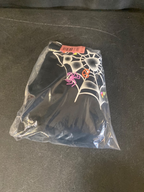 Photo 1 of Cat & Jack Kids Black Spider Web Sweatshirt