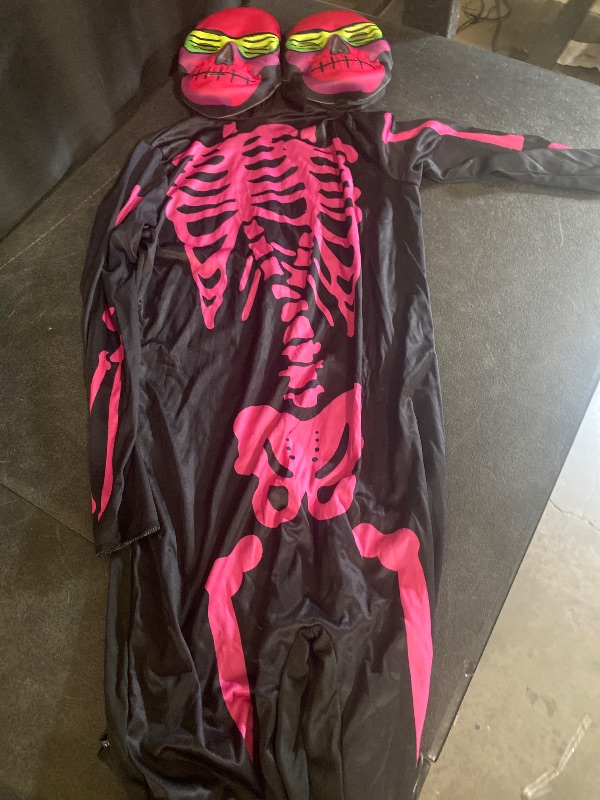 Photo 1 of Hyde & EEK! Boutique Kids' Two-Headed Skeleton Halloween Costume