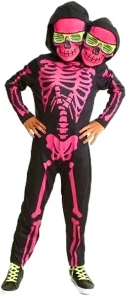 Photo 1 of Hyde & EEK! Boutique Kids' Two-Headed Skeleton Halloween Costume
