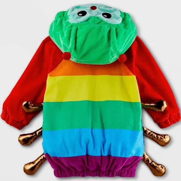 Photo 1 of Infant and Toddler Caterpillar Halloween Costume Pullover Top