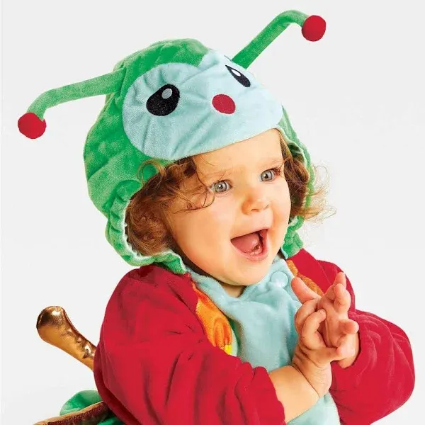 Photo 1 of Infant and Toddler Caterpillar Halloween Costume Pullover Top