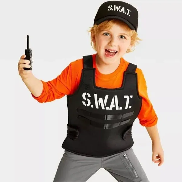 Photo 1 of Hyde And Eek Costumes New Swat Officer Halloween Costume